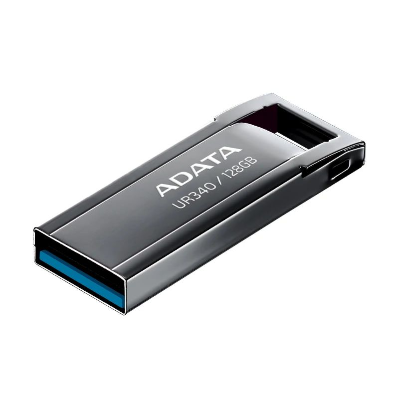 Adata Lapiz Usb Ur340 128gb Usb 32 Metal Black